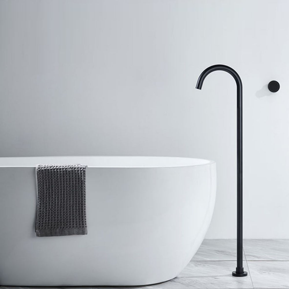 Floor Standing Faucet Industrial Style Handle Bathtub Faucet