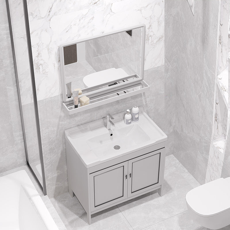 Gorgeous Bath Vanity Wall Mounted Standard Vanity Cabinet with Mirror Cabinet