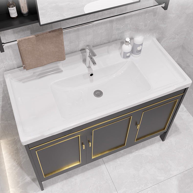 Gorgeous Bath Vanity Wall Mounted Standard Vanity Cabinet with Mirror Cabinet