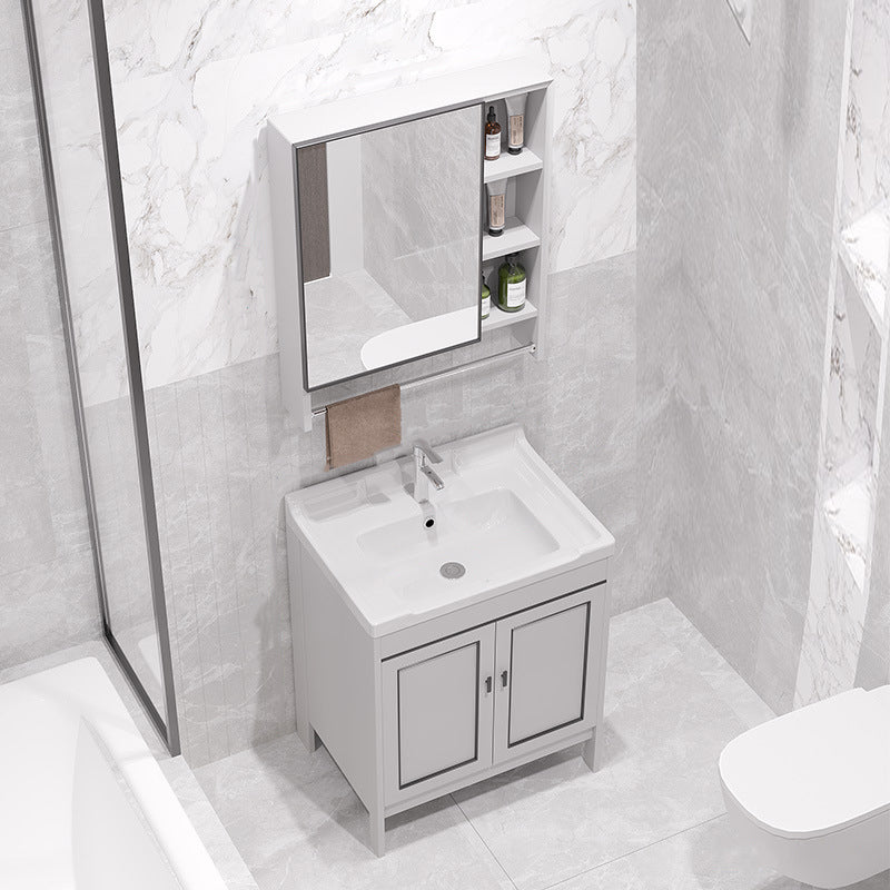 Gorgeous Bath Vanity Wall Mounted Standard Vanity Cabinet with Mirror Cabinet