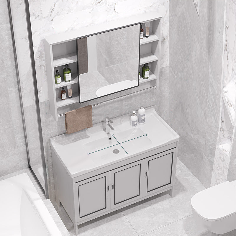 Gorgeous Bath Vanity Wall Mounted Standard Vanity Cabinet with Mirror Cabinet