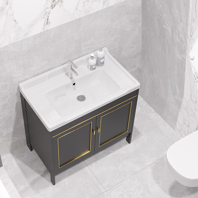Gorgeous Bath Vanity Wall Mounted Standard Vanity Cabinet with Mirror Cabinet