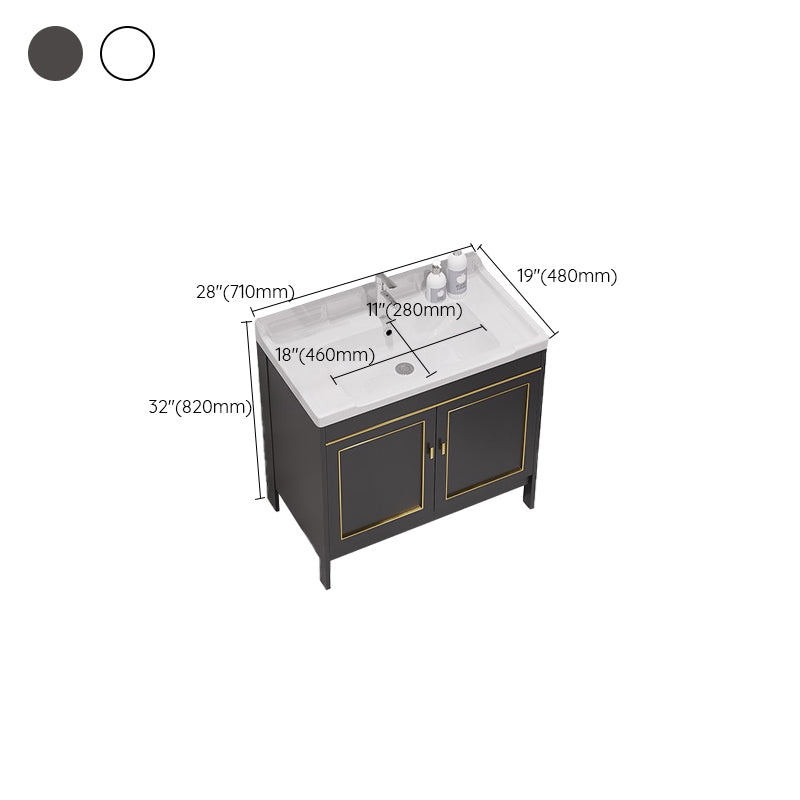 Gorgeous Bath Vanity Wall Mounted Standard Vanity Cabinet with Mirror Cabinet