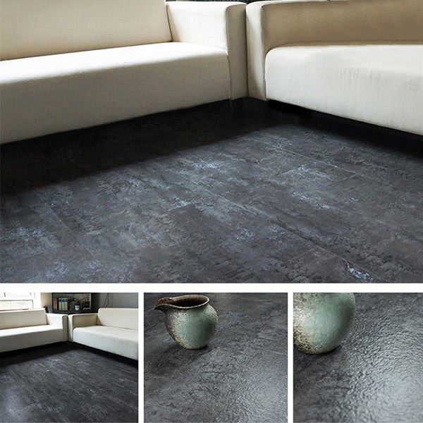 Peel and Stick Vinyl Flooring Fabric Look Vinyl Flooring with Square Edge