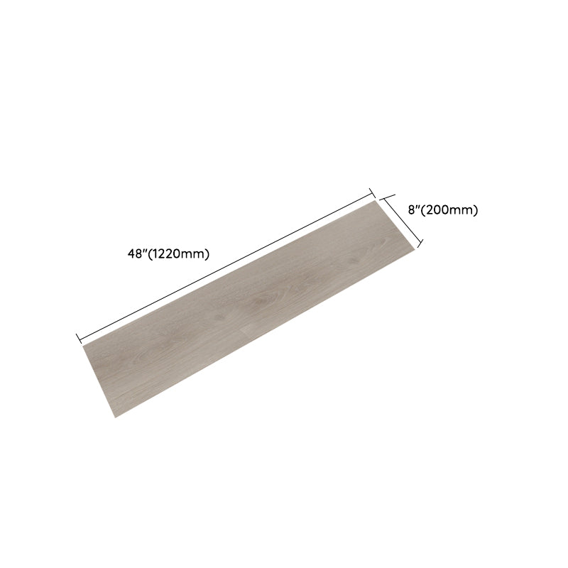 Maple Modern Laminate Flooring Click Lock Stain Resistant Plank Flooring