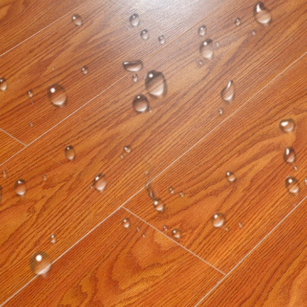 Mildew Resistant Laminate Flooring Solid Wood Laminate Plank Flooring