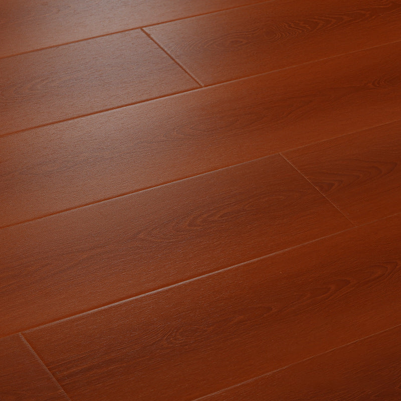 Maple Modern Laminate Flooring Click Lock Stain Resistant Laminate Plank Flooring