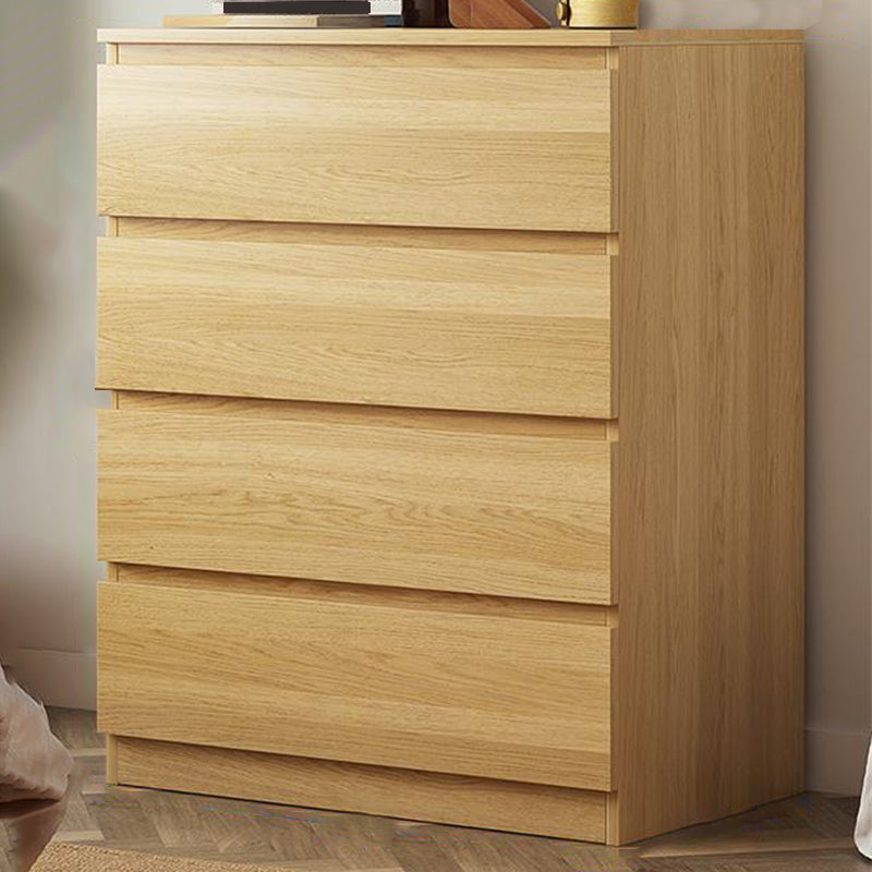 Contemporary Storage Chest Manufactured Wood Dresser , 15.6 Inch W