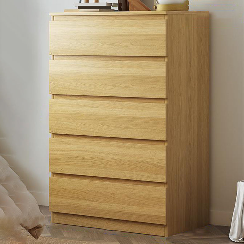 Contemporary Storage Chest Manufactured Wood Dresser , 15.6 Inch W