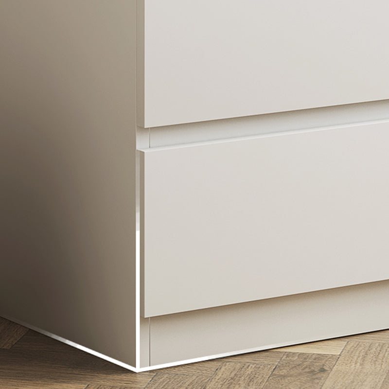 Contemporary Storage Chest Manufactured Wood Dresser , 15.6 Inch W