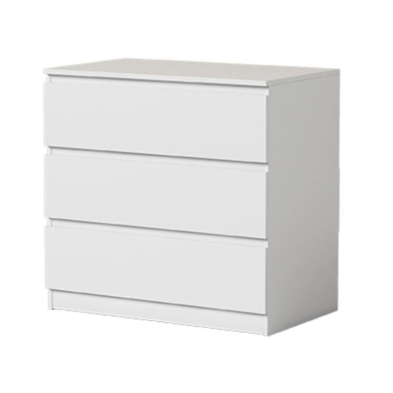 Contemporary Storage Chest Manufactured Wood Dresser , 15.6 Inch W