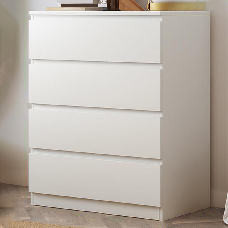 Contemporary Storage Chest Manufactured Wood Dresser , 15.6 Inch W