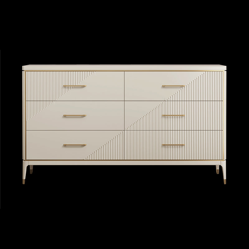 Classic Glam Storage Chest 3/5/6/9/10 Drawers Chest , 15.6/14.82 Inch Width