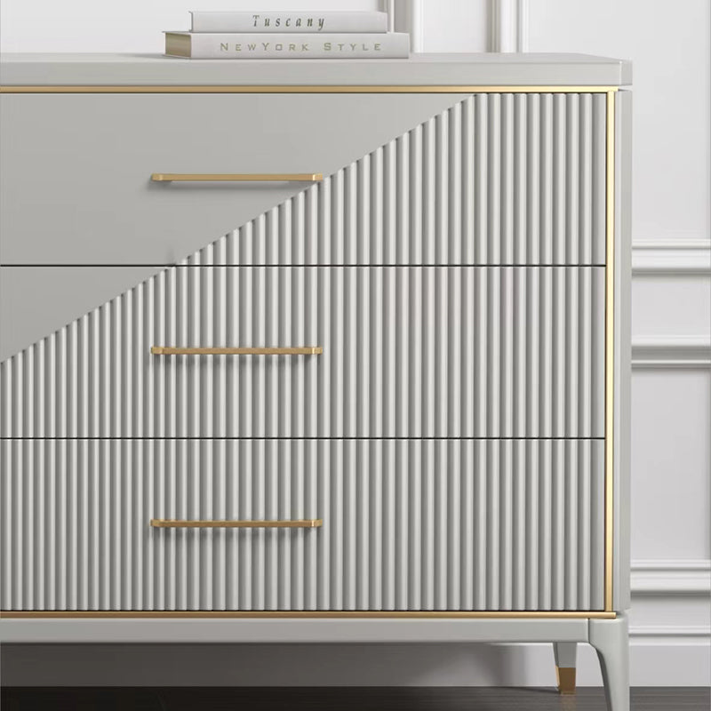 Classic Glam Storage Chest 3/5/6/9/10 Drawers Chest , 15.6/14.82 Inch Width