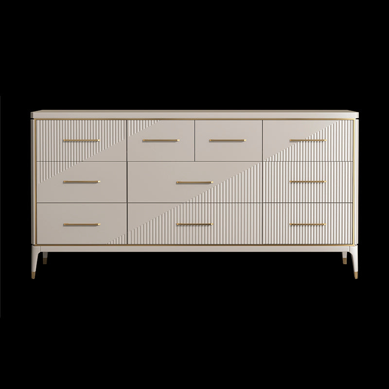 Classic Glam Storage Chest 3/5/6/9/10 Drawers Chest , 15.6/14.82 Inch Width