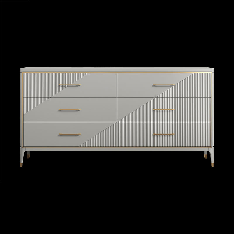 Classic Glam Storage Chest 3/5/6/9/10 Drawers Chest , 15.6/14.82 Inch Width
