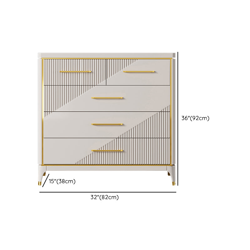 Classic Glam Storage Chest 3/5/6/9/10 Drawers Chest , 15.6/14.82 Inch Width