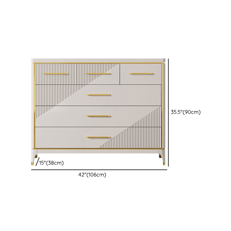 Classic Glam Storage Chest 3/5/6/9/10 Drawers Chest , 15.6/14.82 Inch Width