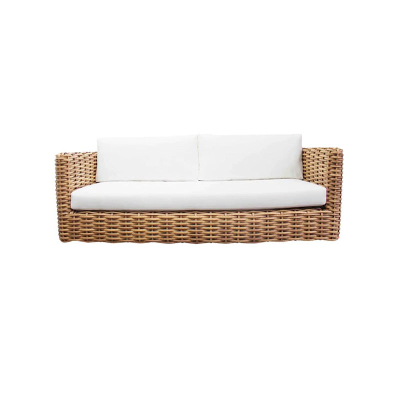 Rattan Patio Sofa UV Resistant Patio Sofa Set, Water Resistant