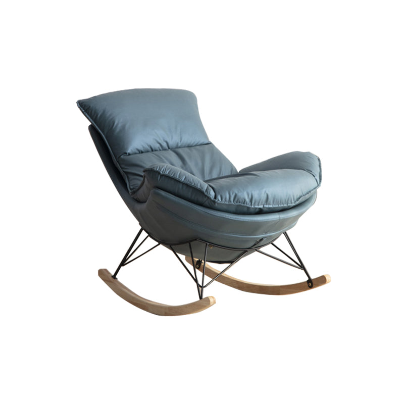 Modern Lazy Sofa Rocking Chair Indoor Rocking Chair for Relaxing