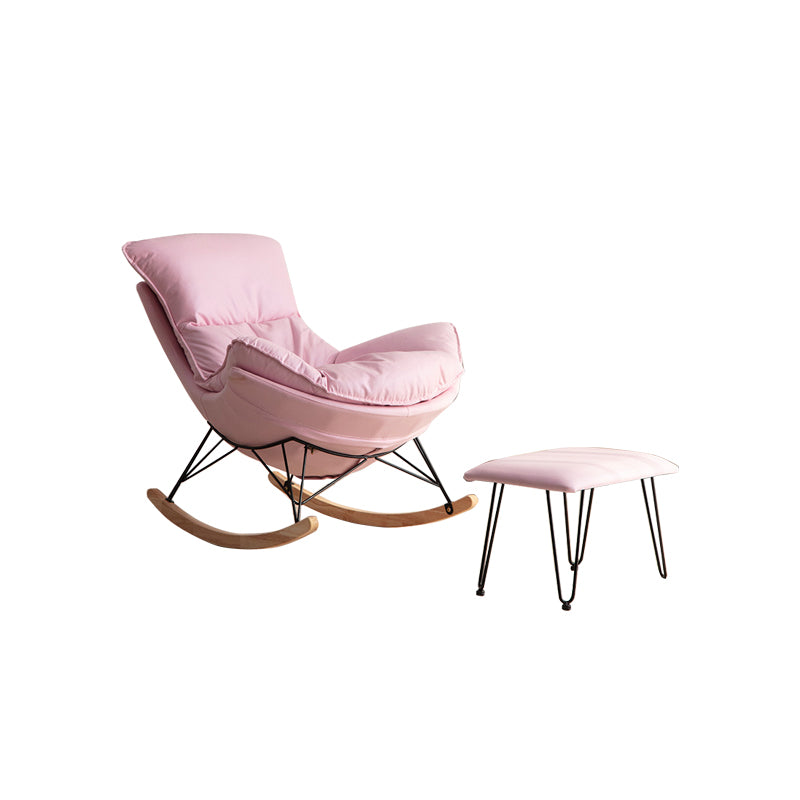 Modern Lazy Sofa Rocking Chair Indoor Rocking Chair for Relaxing