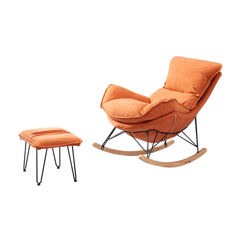 Modern Lazy Sofa Rocking Chair Indoor Rocking Chair for Relaxing