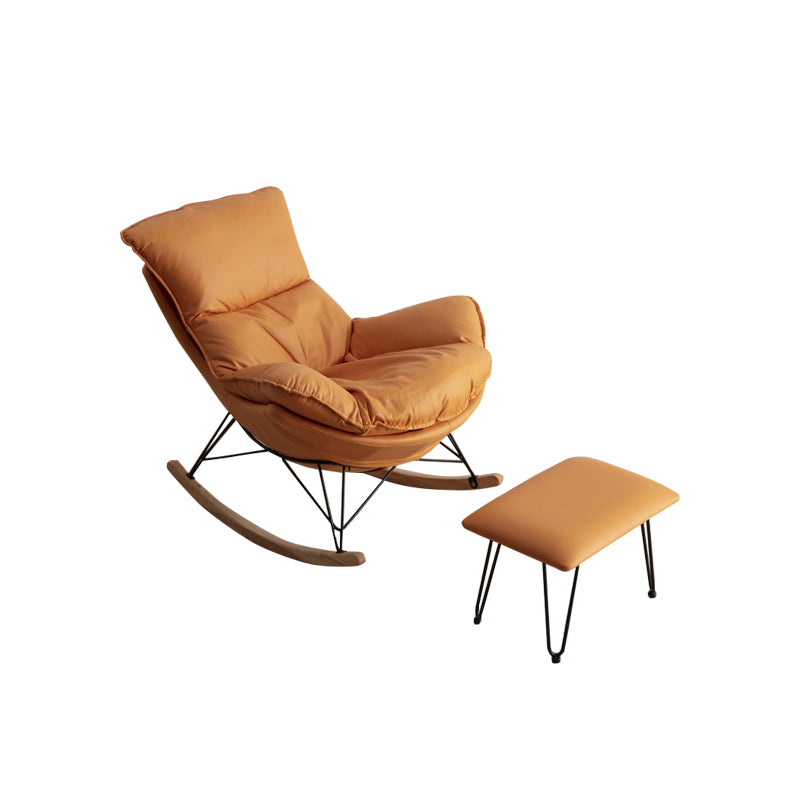 Modern Lazy Sofa Rocking Chair Indoor Rocking Chair for Relaxing