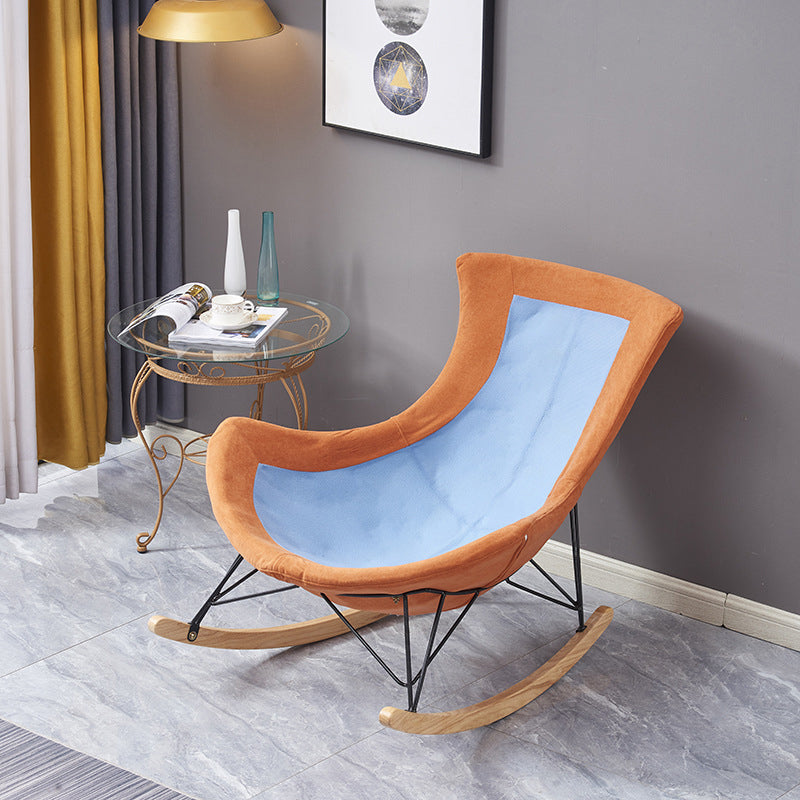 Modern Lazy Sofa Rocking Chair Indoor Rocking Chair for Relaxing