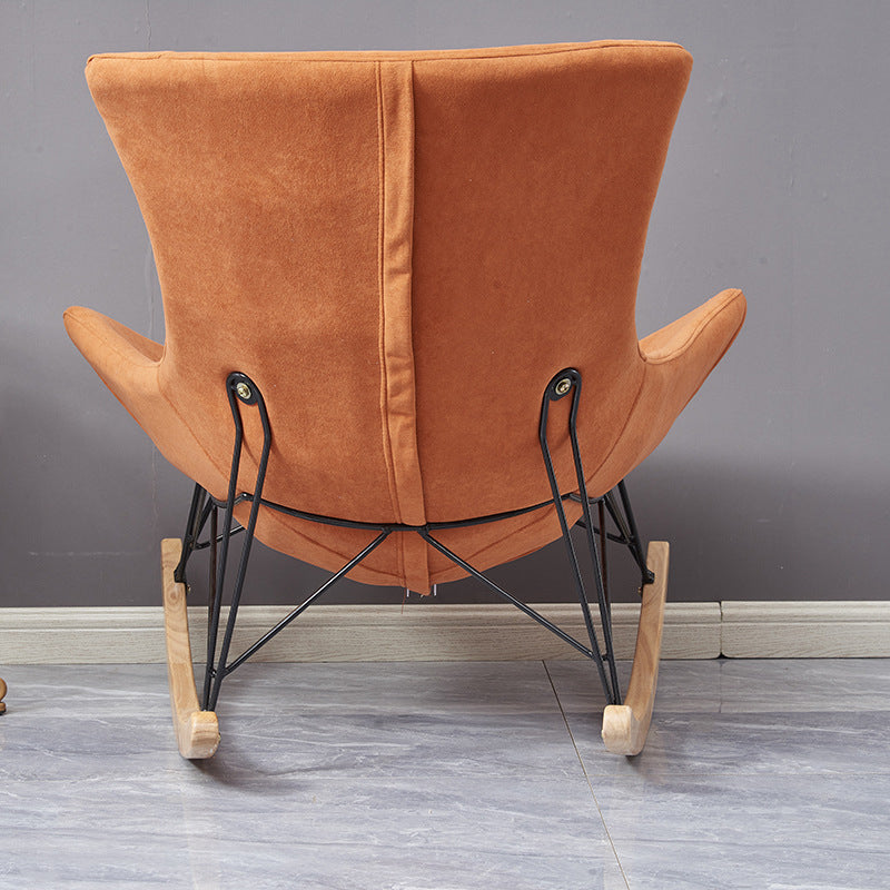 Modern Lazy Sofa Rocking Chair Indoor Rocking Chair for Relaxing