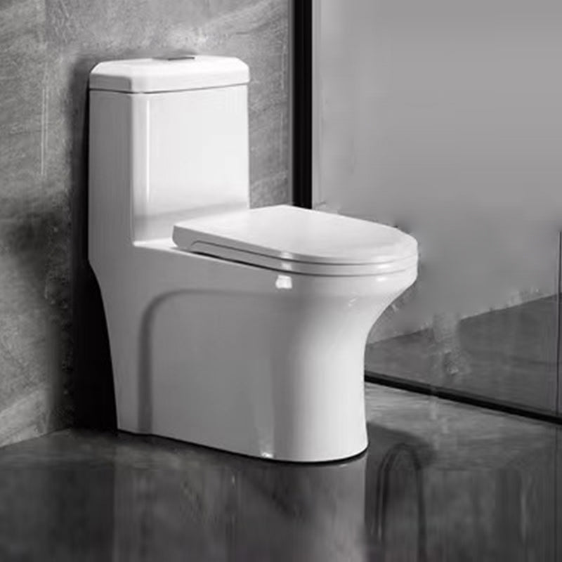 Traditional One-Piece Flush Toilet Floor Mount Urine Toilet for Bathroom