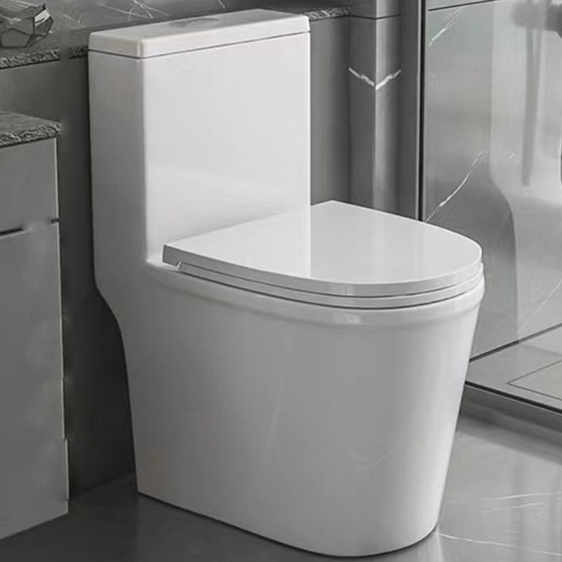 Modern 1-Piece Flush Toilet Floor Mount Urine Toilet for Bathroom