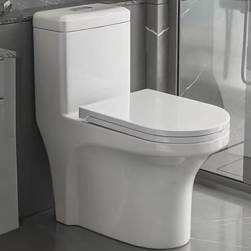 Modern 1-Piece Flush Toilet Floor Mount Urine Toilet for Bathroom