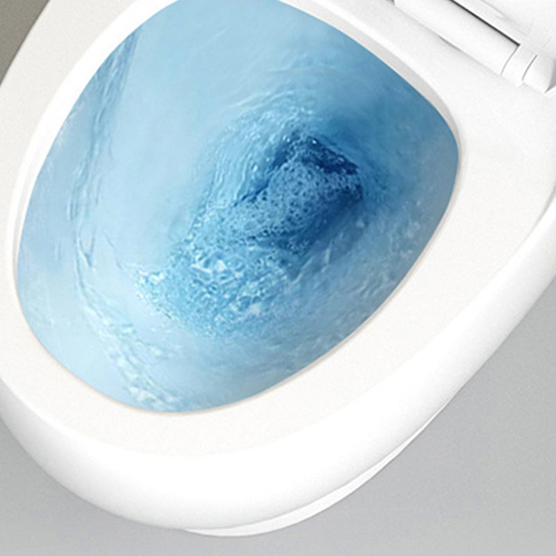 Modern 1-Piece Flush Toilet Floor Mount Urine Toilet for Bathroom