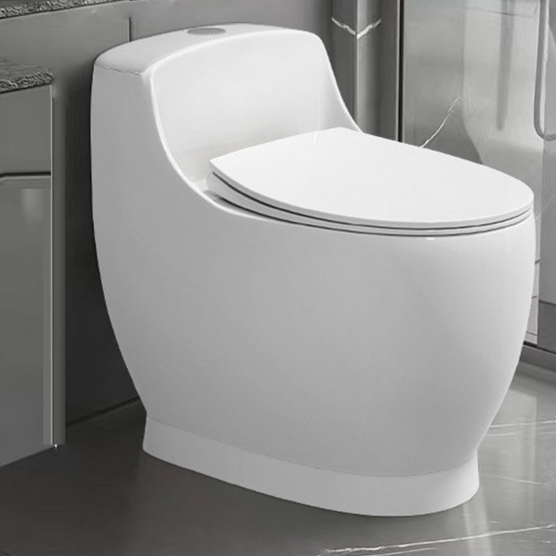 Modern 1-Piece Flush Toilet Floor Mount Urine Toilet for Bathroom