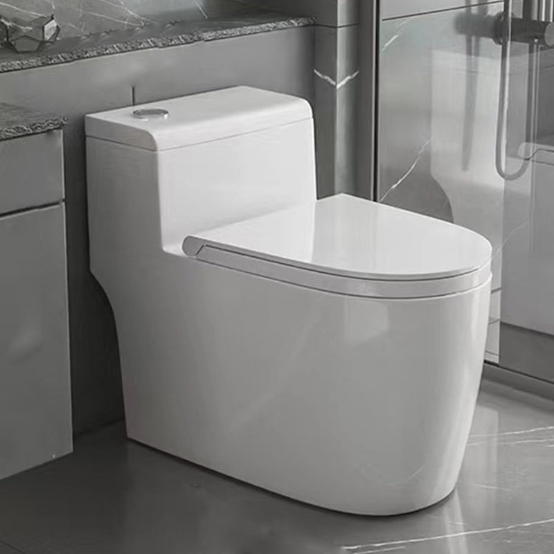 Modern 1-Piece Flush Toilet Floor Mount Urine Toilet for Bathroom