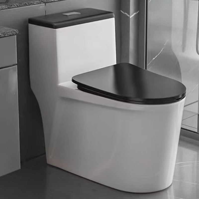 Modern 1-Piece Flush Toilet Floor Mount Urine Toilet for Bathroom