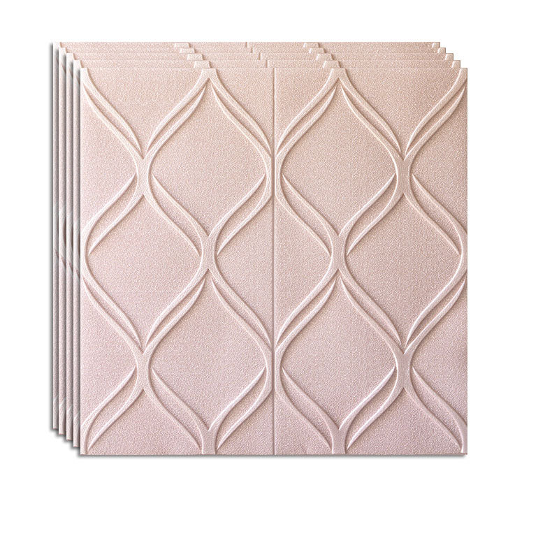 Modern Wall Paneling 3D Print Wall Interior Wall Panels Set of 40