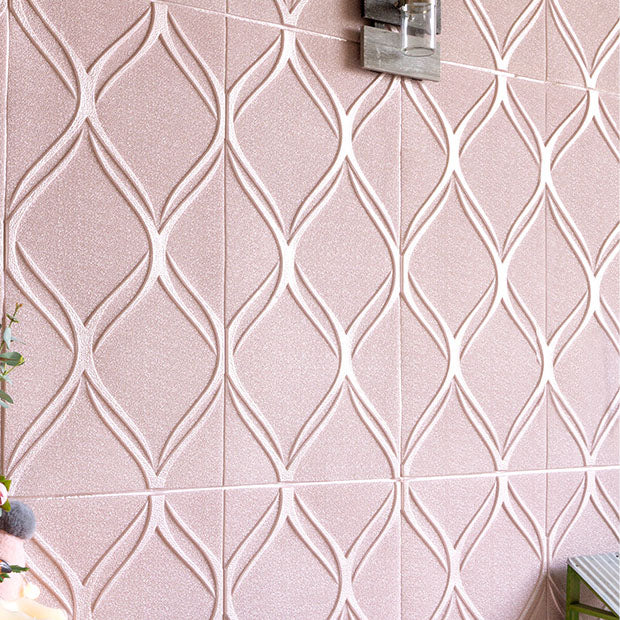 Modern Wall Paneling 3D Print Wall Interior Wall Panels Set of 40