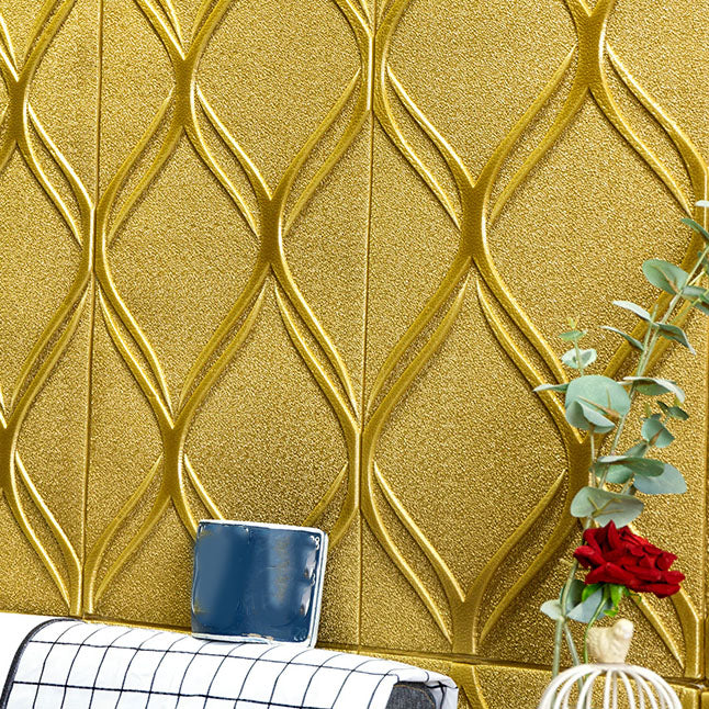 Modern Wall Paneling 3D Print Wall Interior Wall Panels Set of 40