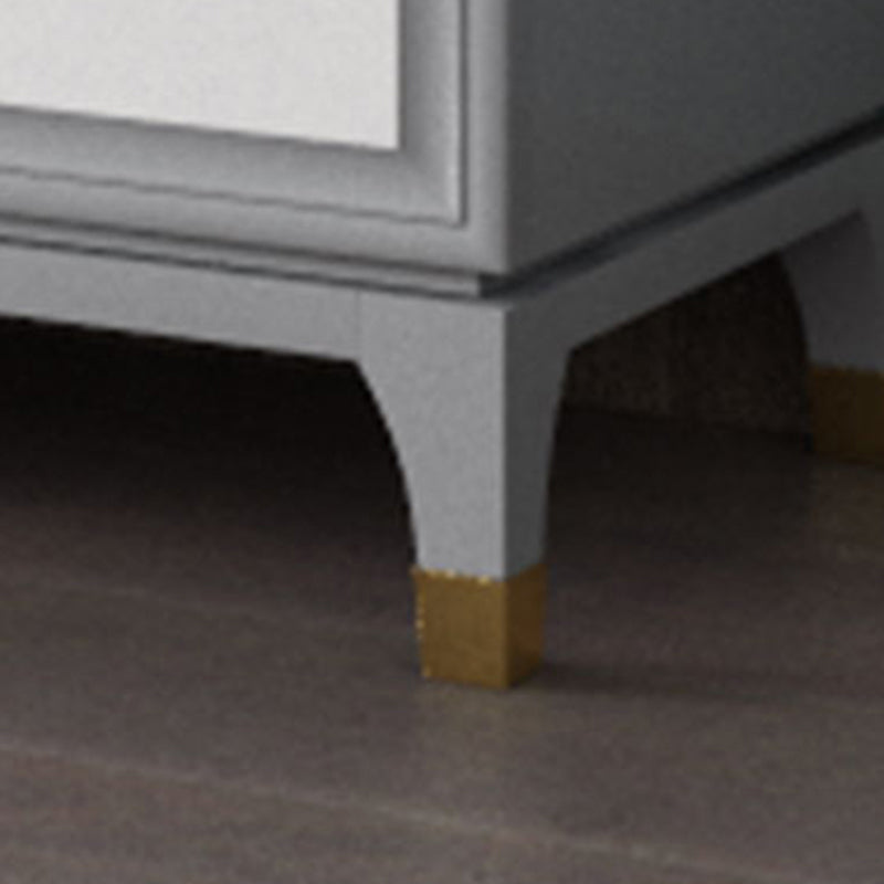 Classic Glam Storage Chest White 5/8/9 Drawers Chest , 15.6-inch Width