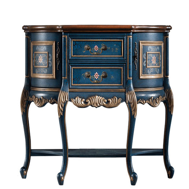 Victoria Freeform Console Table Wood Console Sofa Table for Hall