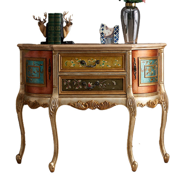 Victoria Freeform Console Table Wood Console Sofa Table for Hall