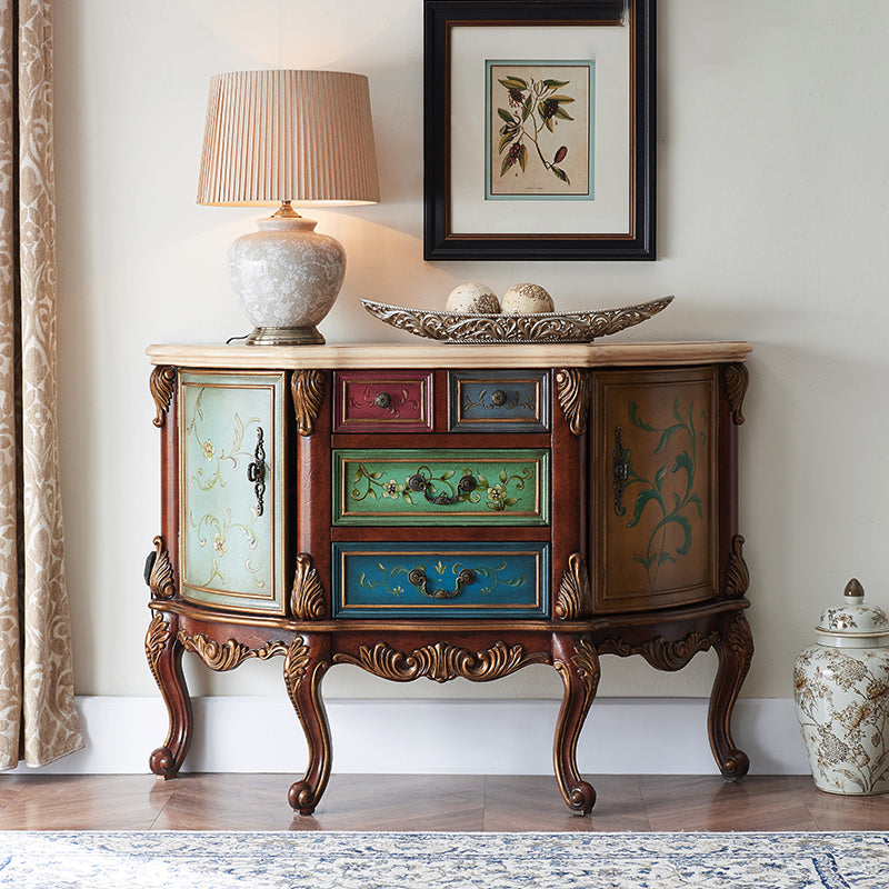 Victoria Freeform Console Table Wood Console Sofa Table for Hall