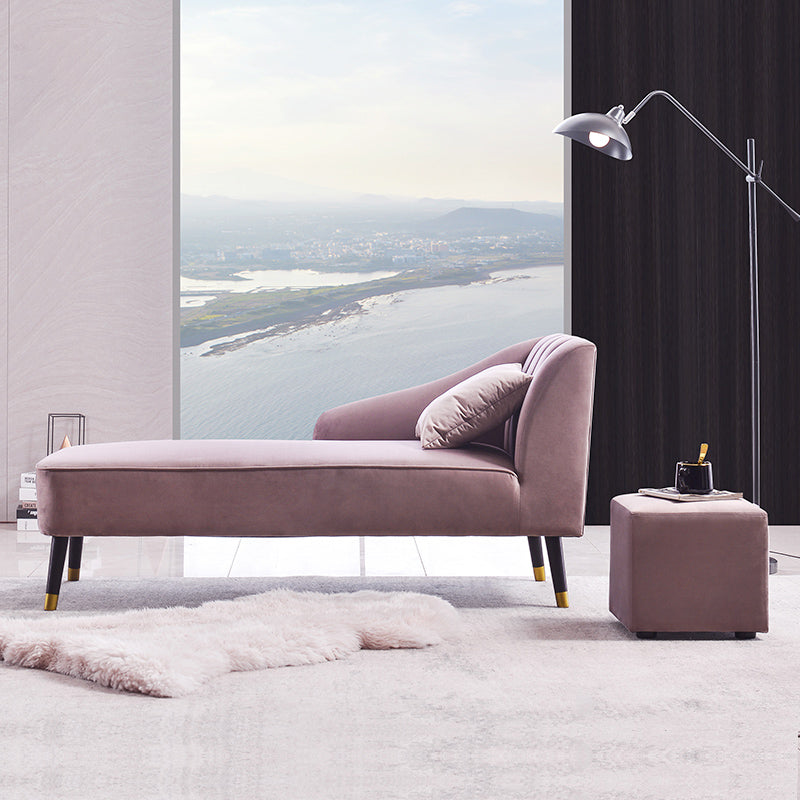 Modern Square Pouf Trea Resistant Velvet Pouf for Drawing Room