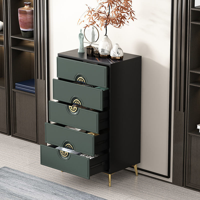 Modern Lingerie Chest Wood Storage Chest Dresser for Bedroom