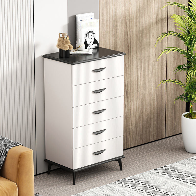 Modern Lingerie Chest Wood Storage Chest Dresser for Bedroom