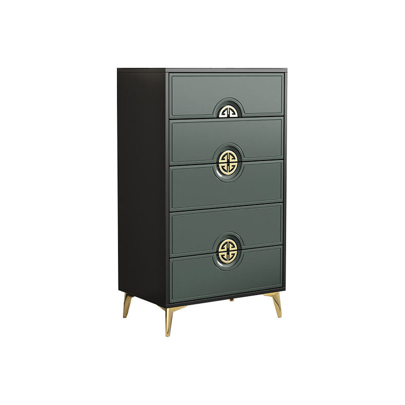 Modern Lingerie Chest Wood Storage Chest Dresser for Bedroom