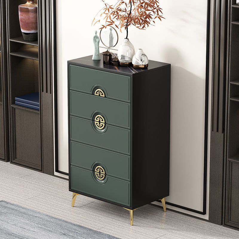 Modern Lingerie Chest Wood Storage Chest Dresser for Bedroom