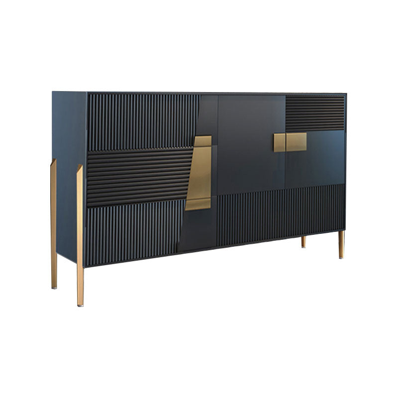 Glam Lingerie Chest Wood Storage Chest with Drawers for Bedroom