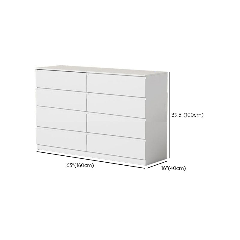 Modern Storage Chest Manufactured Wood Storage Chest Dresser , 15.6 Inch W